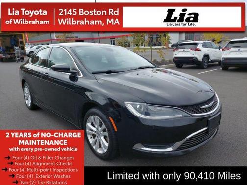 2015 Chrysler 200 Limited
