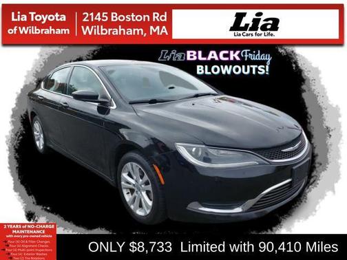 2015 Chrysler 200 Limited