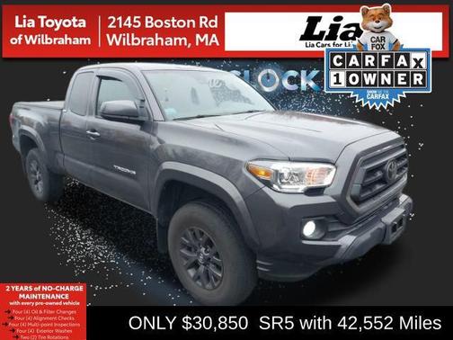 2022 Toyota Tacoma SR5