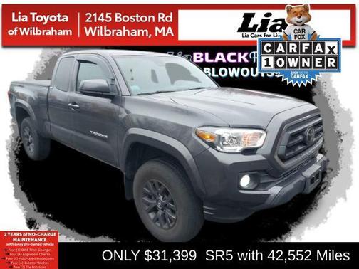 2022 Toyota Tacoma SR5