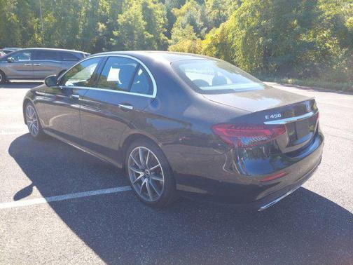 Gray 2022 Mercedes-Benz E-Class 4MATIC
