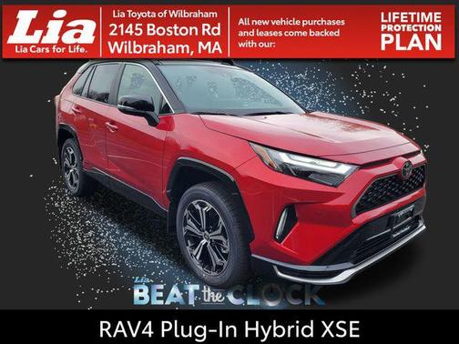 2025 Toyota RAV4 Hybrid SE