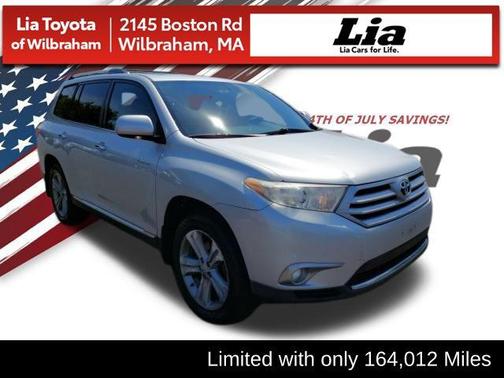 2012 Toyota Highlander Limited
