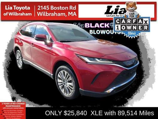 2022 Toyota Venza XLE