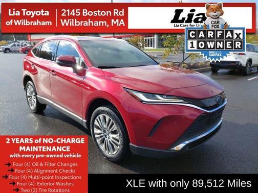 2022 Toyota Venza XLE