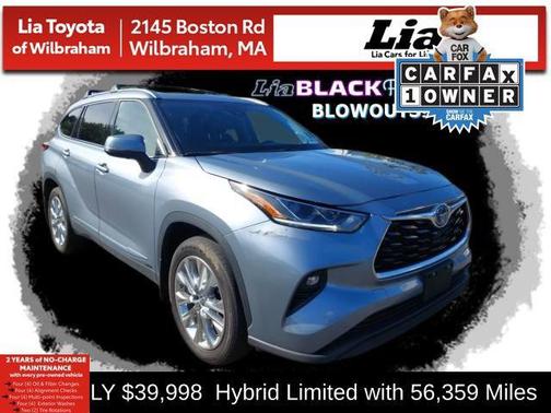 2023 Toyota Highlander Hybrid Limited