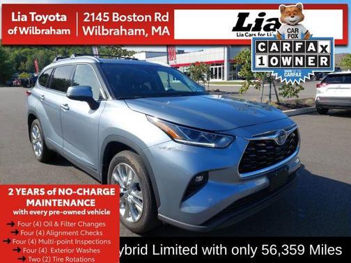2023 Toyota Highlander Hybrid Limited