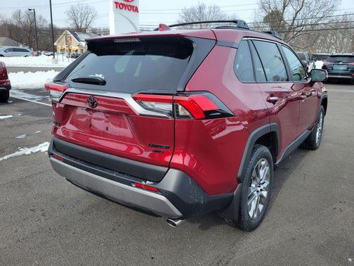 2025 Toyota RAV4 Limited