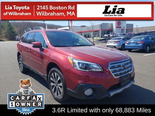 2015 Subaru Outback 3.6R Limited