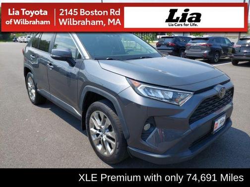 2019 Toyota RAV4 XLE Premium