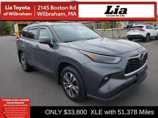 2024 Toyota Highlander XLE