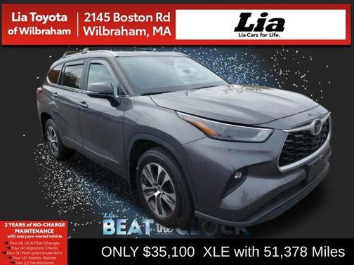 2024 Toyota Highlander XLE