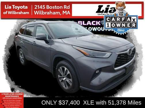 2024 Toyota Highlander XLE