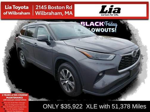 2024 Toyota Highlander XLE