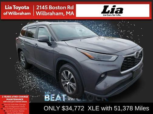 2024 Toyota Highlander XLE