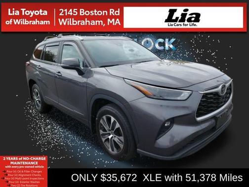 2024 Toyota Highlander XLE