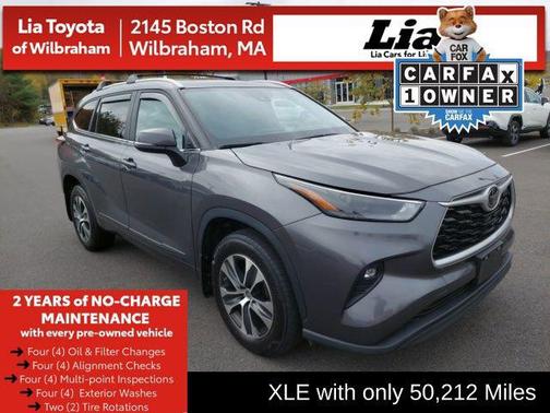 2024 Toyota Highlander XLE