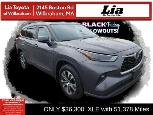 2024 Toyota Highlander XLE