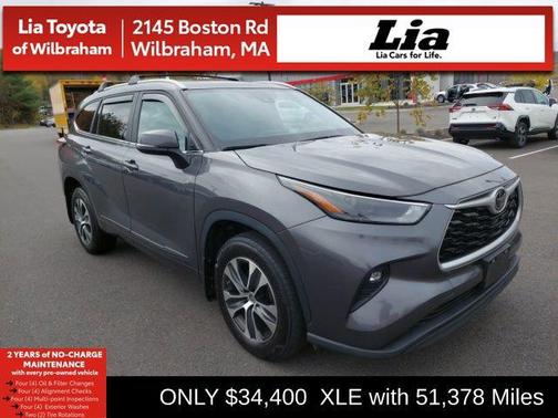 2024 Toyota Highlander XLE