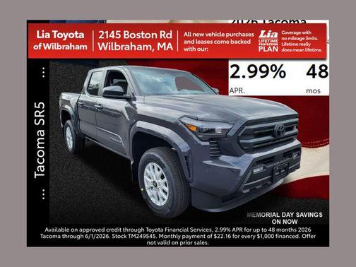 Underground 2026 Toyota Tacoma SR5