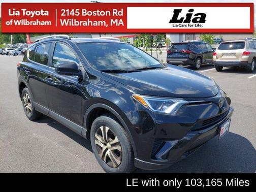 2017 Toyota RAV4 LE
