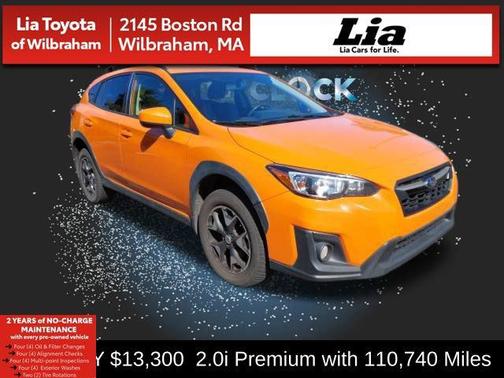 2018 Subaru Crosstrek 2.0i Premium