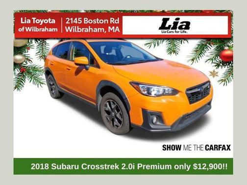 2018 Subaru Crosstrek 2.0i Premium