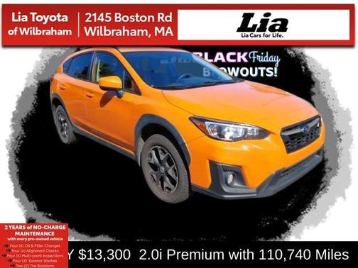 2018 Subaru Crosstrek 2.0i Premium