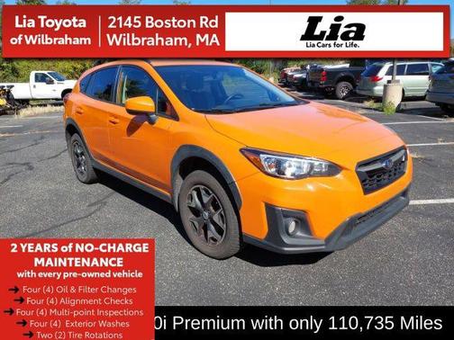 2018 Subaru Crosstrek 2.0i Premium