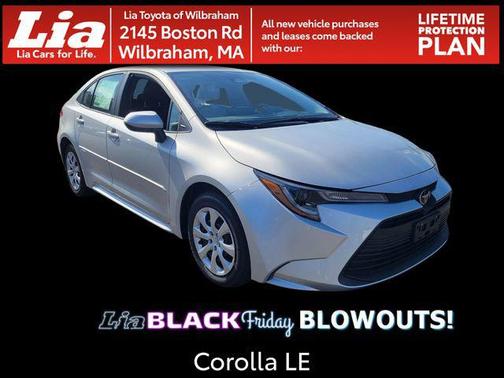 2026 Toyota Corolla LE