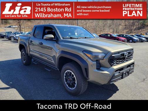 2025 Toyota Tacoma TRD Off Road