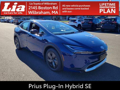 2026 Toyota Prius Plug-In Hybrid SE