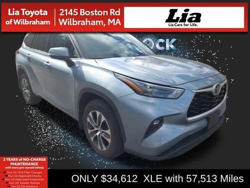 2022 Toyota Highlander XLE