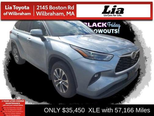 2022 Toyota Highlander XLE