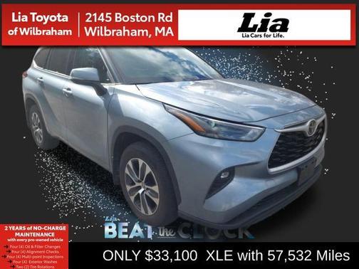 2022 Toyota Highlander XLE