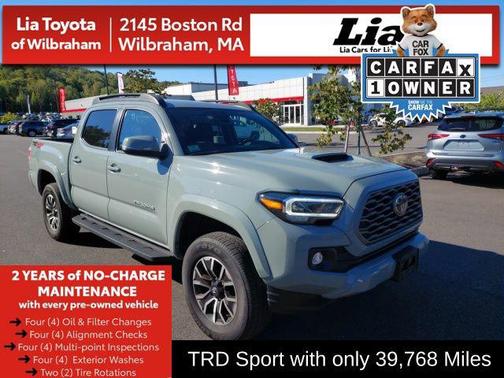 2023 Toyota Tacoma TRD Sport