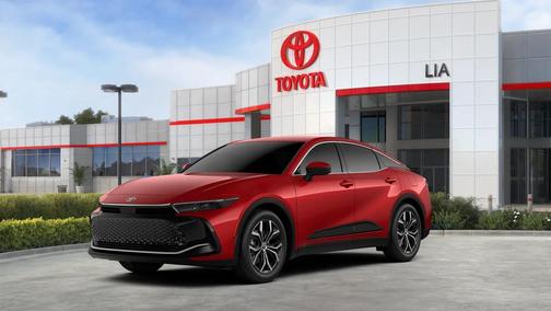 2026 Toyota Crown XLE