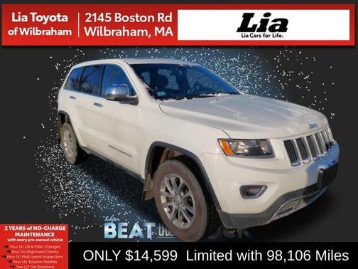 2016 Jeep Grand Cherokee Limited