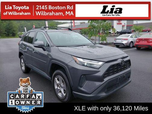2022 Toyota RAV4 XLE