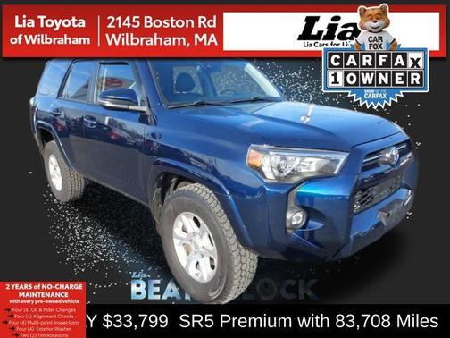 2021 Toyota 4Runner SR5 Premium
