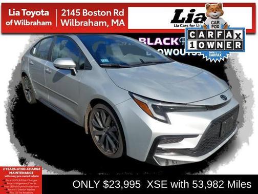 2024 Toyota Corolla XSE