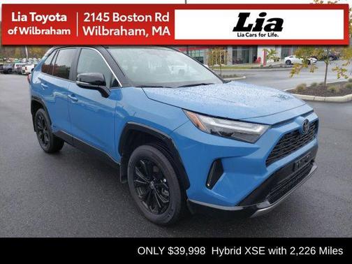 2025 Toyota RAV4 Hybrid SE