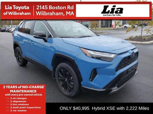 2025 Toyota RAV4 Hybrid SE