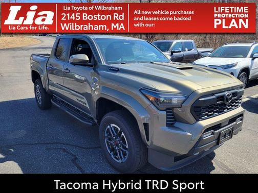 2025 Toyota Tacoma TRD Sport