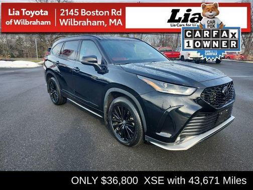 2023 Toyota Highlander XSE