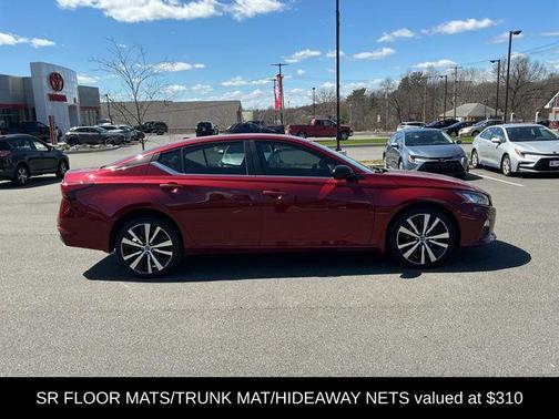 Scarlet Ember Tintcoat 2021 Nissan Altima SR Intelligent AWD