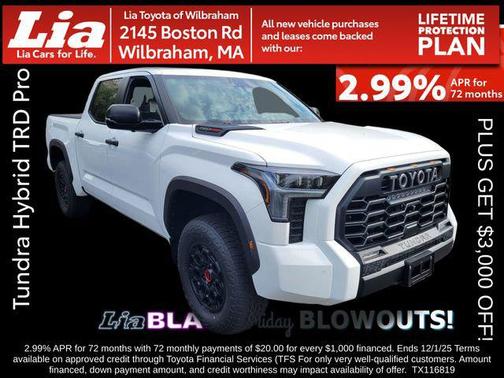 2026 Toyota Tundra Hybrid TRD Pro