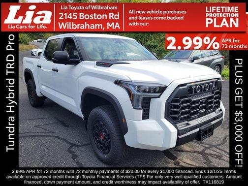 2026 Toyota Tundra Hybrid TRD Pro