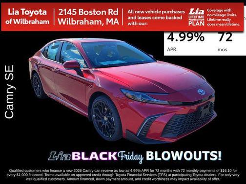 2026 Toyota Camry SE