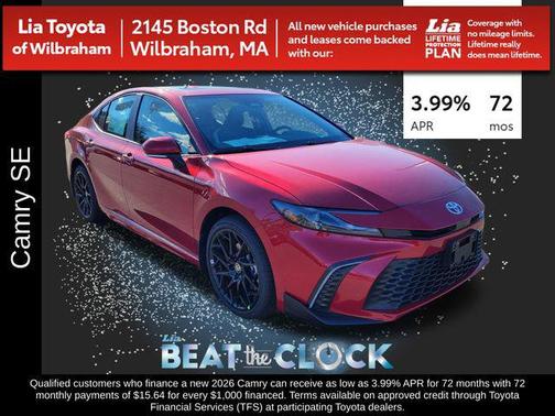 2026 Toyota Camry SE